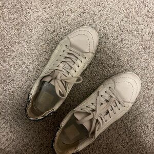 Dolce Vita Cream Sneakers for Women